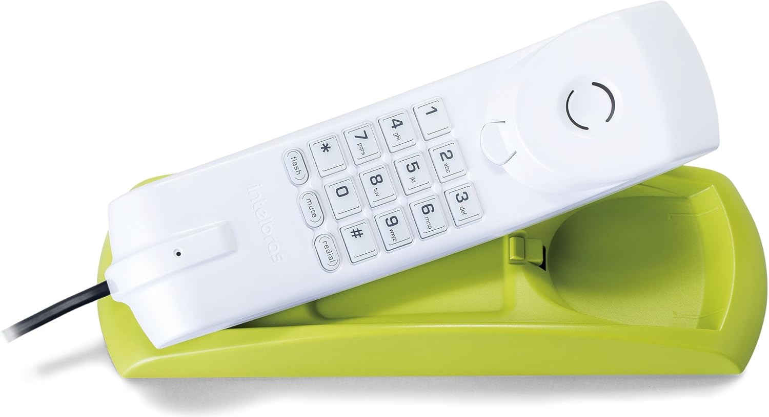 Telefone com Fio TC 20 Cinza Ártico Intelbras