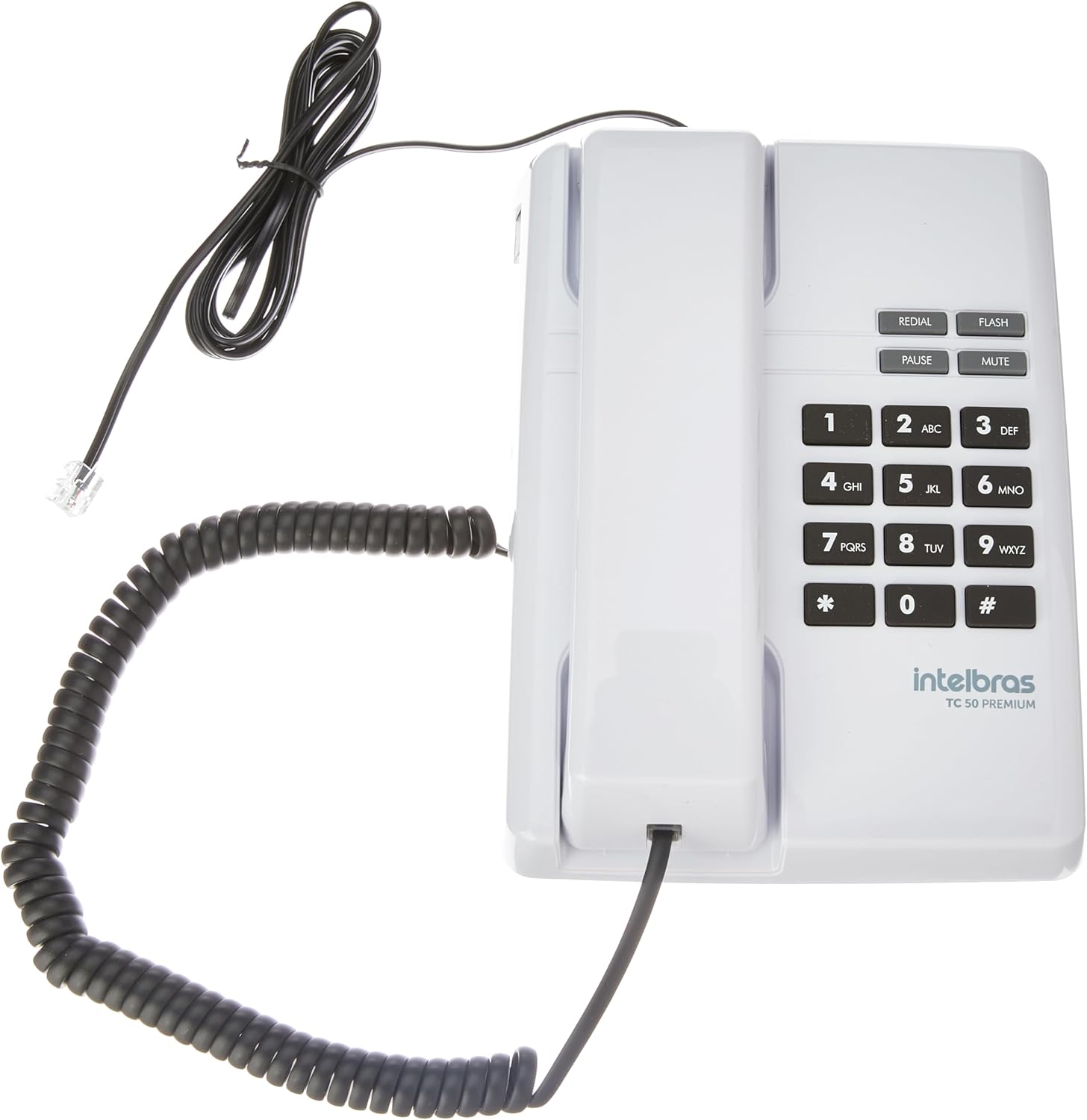 Telefone TC 50 Premium 100 MS Preto Intelbras