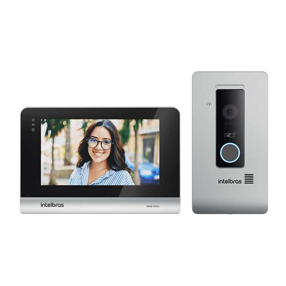 Videoporteiro Residencial IP MVW 7070+