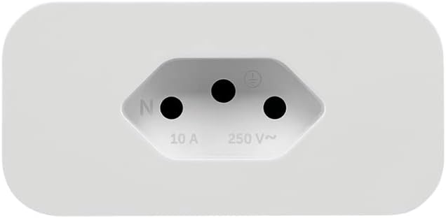 Tomada Inteligente Smart Wi-Fi EWS 301 Branco