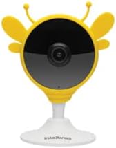 Capa de Silicone para Câmera iM3 Intelbras Abelha Amarelo