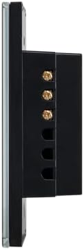 Interruptor Touch Inteligente Compatível Com Alexa Com 3 Teclas EWS 1003 Branco Intelbras