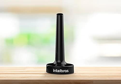 Antena de TV Interna UHF/HDTV AI 2025 Preto Intelbras