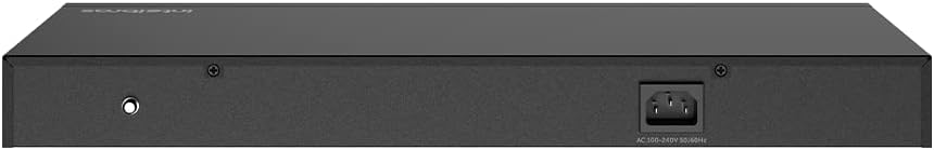 Switch 24 Portas Fast Ethernet PoE SFP SF 2421 Preto Intelbras