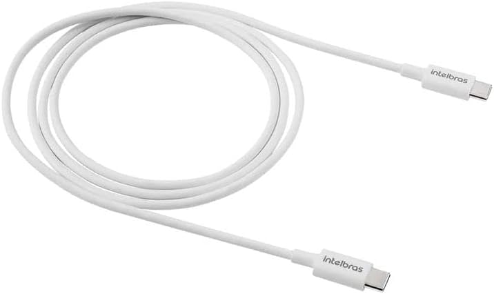 INTELBRAS Cabo USB-C 1,2m PVC EUCC 12PP Preto