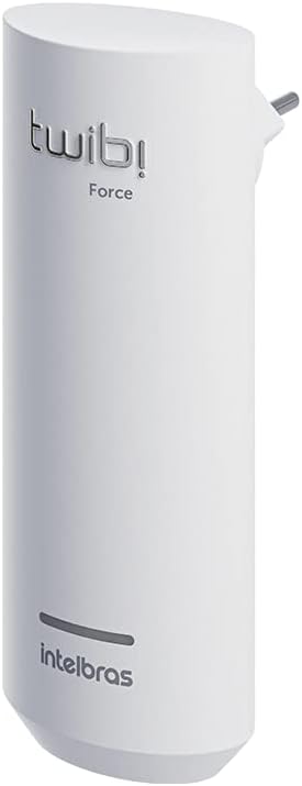 Repetidor Mesh Wi-fi 5 Dual Band Twibi Force Plug Branco Intelbras