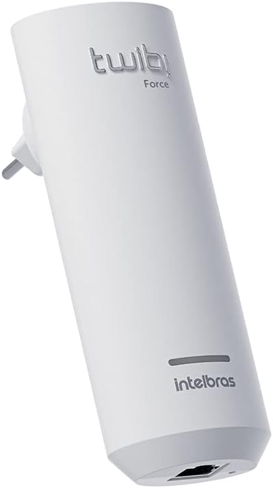 Repetidor Mesh Wi-fi 5 Dual Band Twibi Force Plug Branco Intelbras