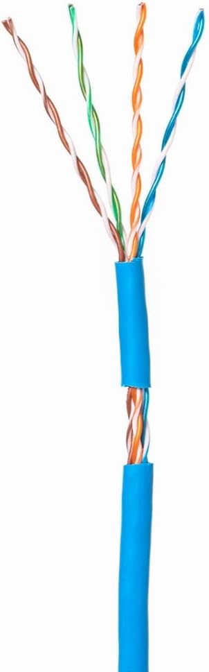 Cabo para redes de dados IMPACT LAN IL5CAZ CAT5.E 4P Intelbras