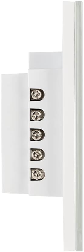 Interruptor Touch Inteligente Compatível Com Alexa Com 3 Teclas EWS 1003 Preto Intelbras