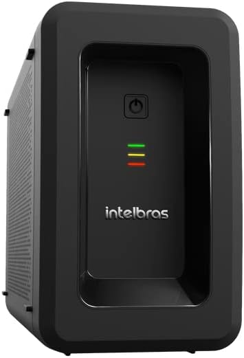 Nobreak Interativo ATTIV 700VA 120V Preto Intelbras