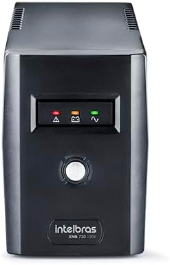 Nobreak Interativo XNB 720 BIvolt Preto Intelbras