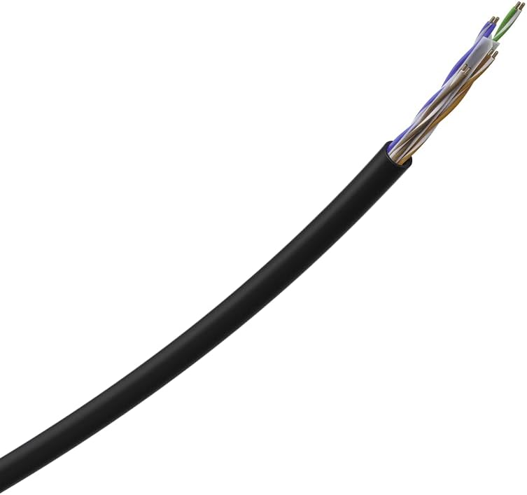 Cabo de rede Impact Giga UTP Cat6 4P Vermelho IG6CVM Intelbras