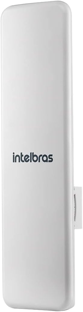 Roteador BaseStation 5 GHz Com Antena de 18 dBi APC 5A-90 v3 Branco Intelbras