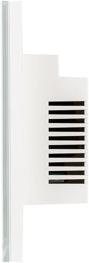 Interruptor Touch Inteligente Compatível Com Alexa Com 2 Teclas EWS 1002 Branco Intelbras