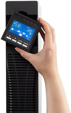 intelbras Nobreak Online Rack Torre DNB 1.5kVA 120V RT Preto, Grande