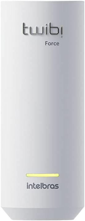 Repetidor Mesh Wi-fi 5 Dual Band Twibi Force Plug Branco Intelbras