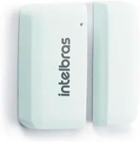 XAS 8000 Sensor de abertura magnético sem fio Intelbras