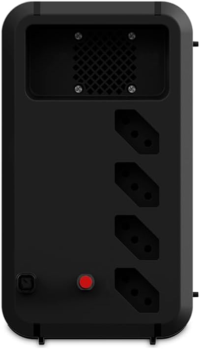 Nobreak Interativo ATTIV 700VA 120V Preto Intelbras