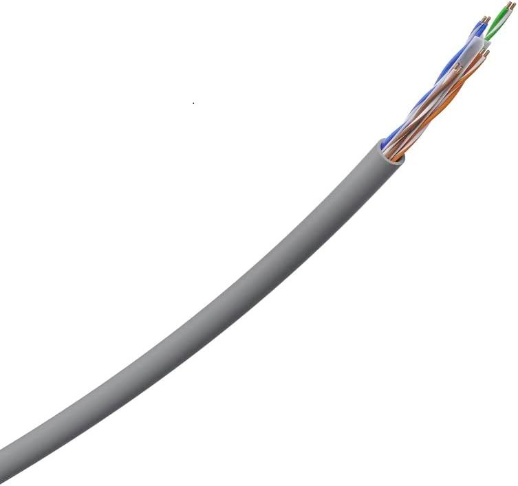 Cabo de rede Impact Giga UTP Cat6 4P Vermelho IG6CVM Intelbras