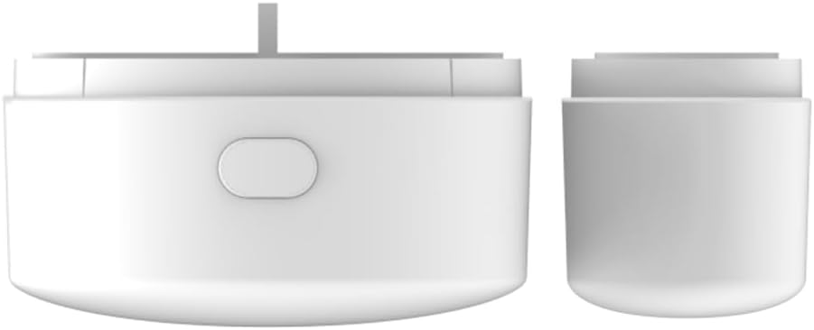 Sensor de Abertura Magnético Sem Fio Para Porta e Janela MSA 1001 Branco Intelbras