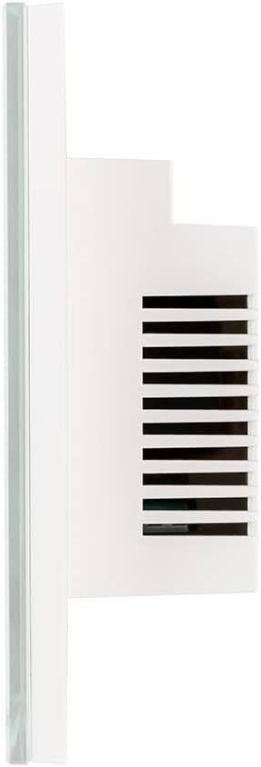 Interruptor Touch Inteligente Compatível Com Alexa Com 2 Teclas EWS 1002 Branco Intelbras