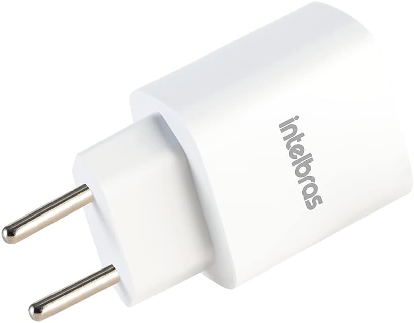 Fonte de Alimentação AC/DC Fonte USB EC 11 Power 20W Branco Intelbras
