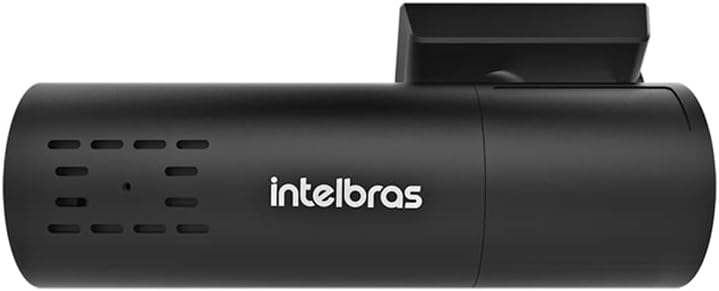 Câmera Veicular Full HD Smart DC3102 Preto Intelbras