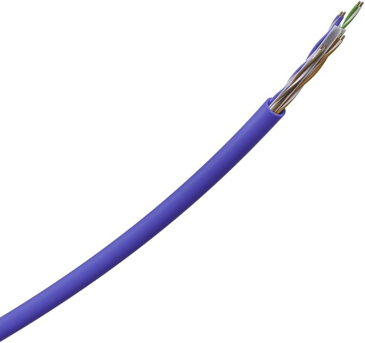 Cabo de rede Impact Giga UTP Cat6 4P Vermelho IG6CVM Intelbras