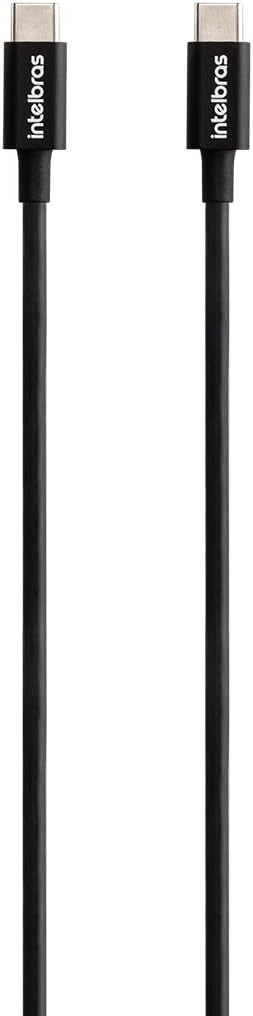 INTELBRAS Cabo USB-C 1,2m PVC EUCC 12PP Preto