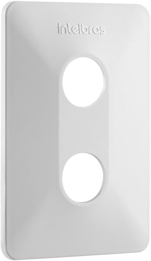 Sensor de Presença para Iluminação com Interruptor ESPI 180 E+ Branco Intelbras