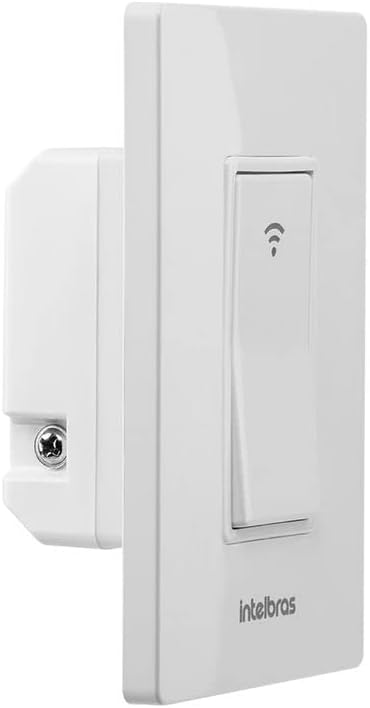 Interruptor Inteligente Izy Smart WiFi EWS 101 I Branco Intelbras
