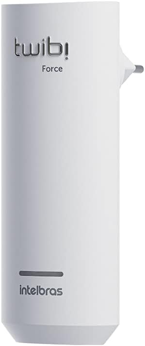 Repetidor Mesh Wi-fi 5 Dual Band Twibi Force Plug Branco Intelbras
