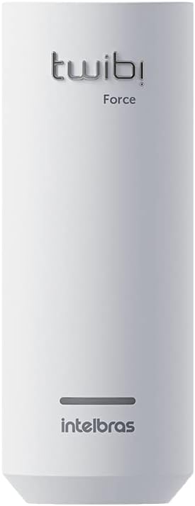 Repetidor Mesh Wi-fi 5 Dual Band Twibi Force Plug Branco Intelbras