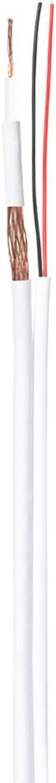 Cabo CFTV FAST CAM FC80CBR Branco Intelbras