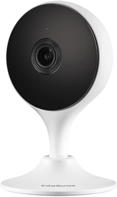 Câmera Inteligente Full HD Compatível com Alexa IM3C com MicroSD 32GB Intelbras