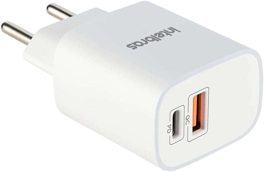 Fonte de Alimentação AC/DC Fonte USB EC 11 Power 20W Branco Intelbras