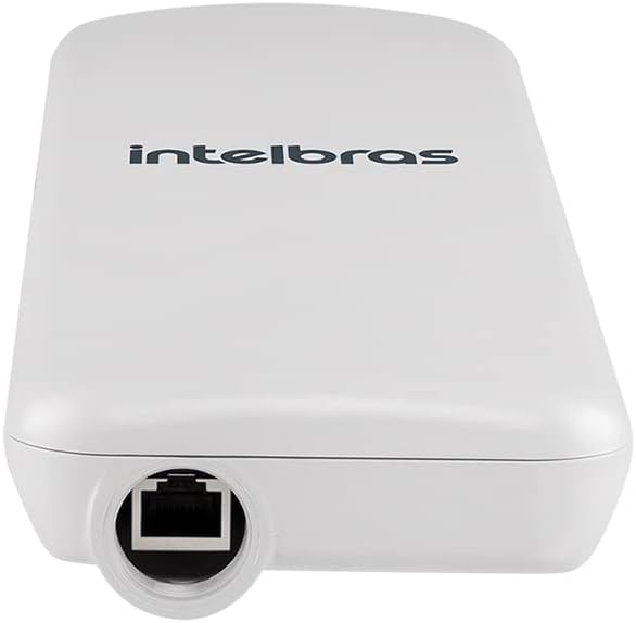 Roteador BaseStation 5 GHz Com Antena de 18 dBi APC 5A-90 v3 Branco Intelbras