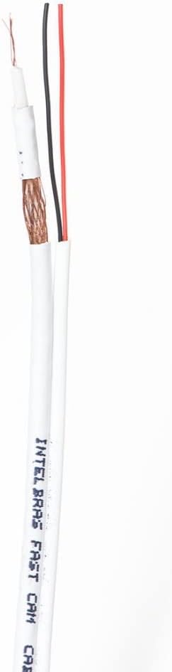 Cabo Coaxial CFTV FC67CBR Branco Intelbras