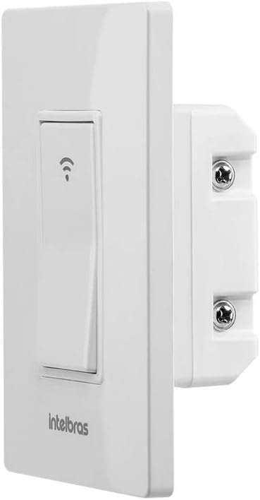 Interruptor Inteligente Izy Smart WiFi EWS 101 I Branco Intelbras