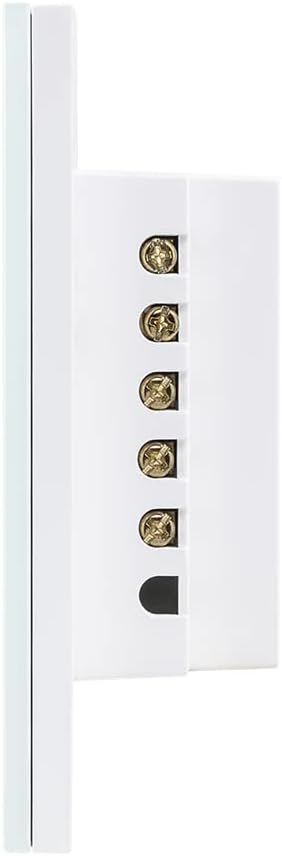 Interruptor Touch Inteligente Compatível Com Alexa Com 3 Teclas EWS 1003 Preto Intelbras