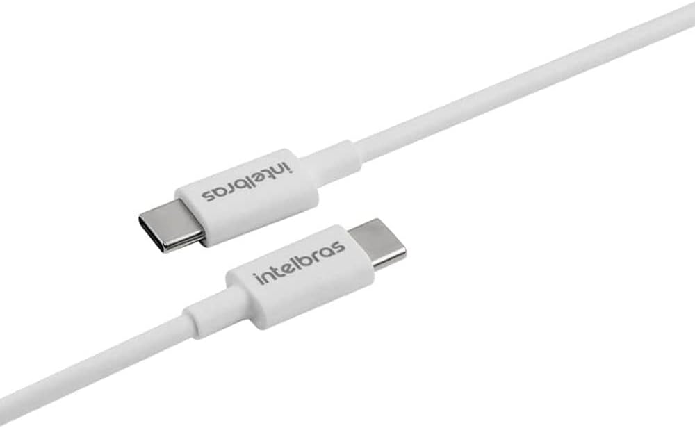 INTELBRAS Cabo USB-C 1,2m PVC EUCC 12PP Preto