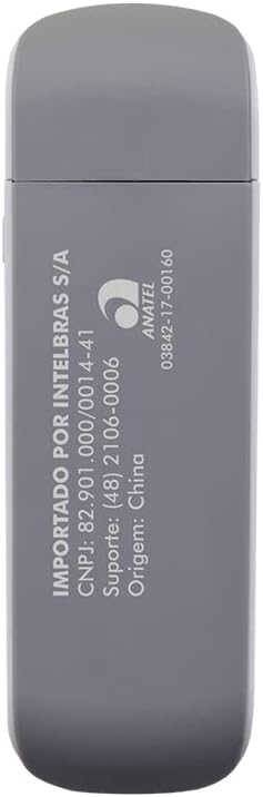 Adaptador USB Wireless Dual Band ACtion A1200 Branco Intelbras