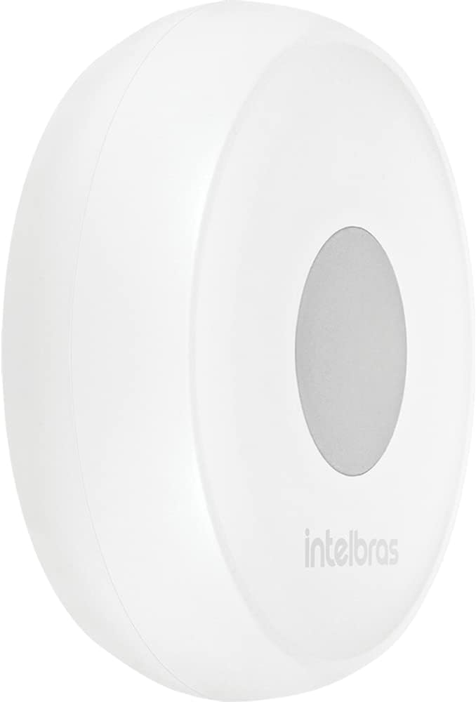 Minibotão Smart ISW 1001 Branco Intelbras