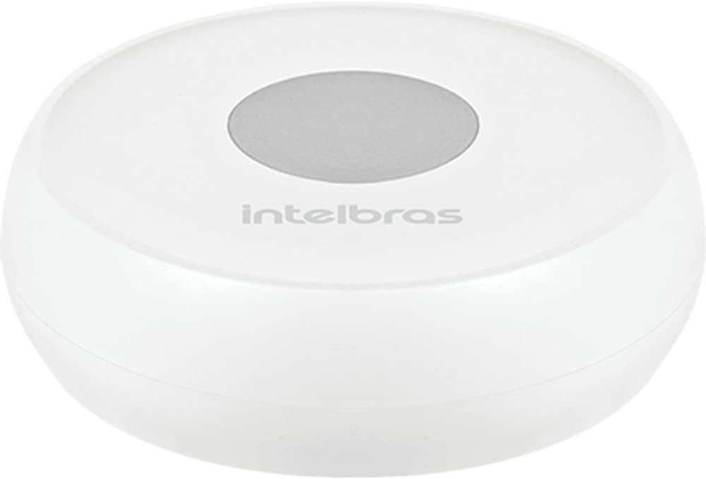 Minibotão Smart ISW 1001 Branco Intelbras