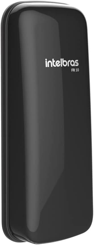 Fechadura Digital Para Uso Interno e Externo FR 10 Preto Intelbras