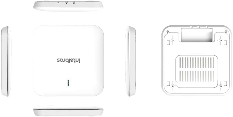 Roteador Access Point Empresarial AP 1250 AC MAX Branco Intelbras