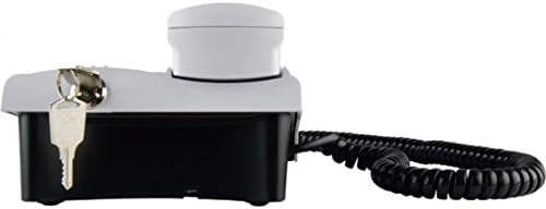 Telefone pleno com chave com fio preto 4080057 Intelbras
