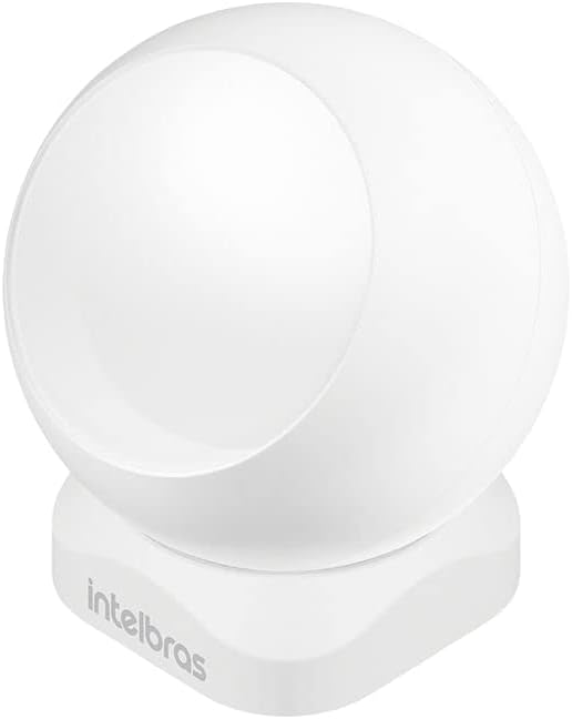 Sistema de Segurança Inteligente intelbras Izy Smart ISS 1001 Branco