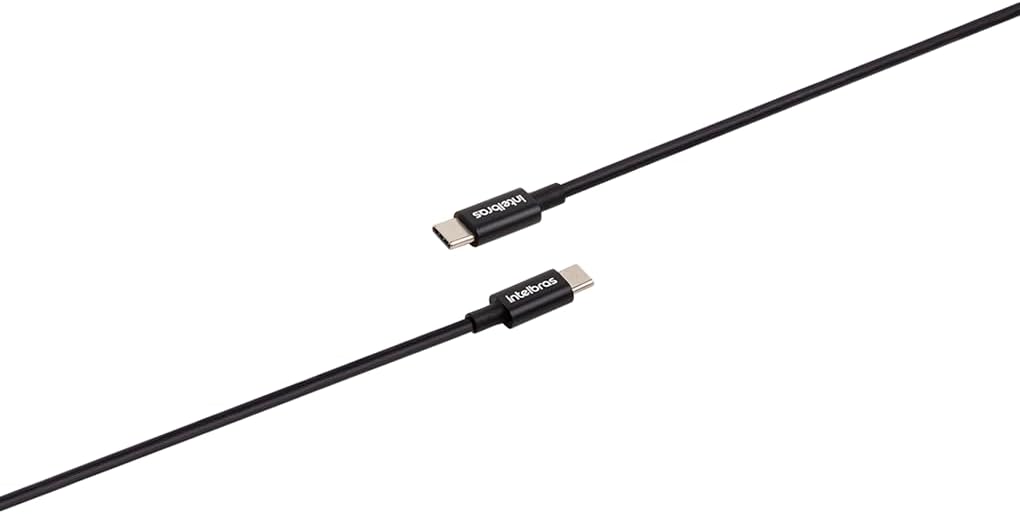 INTELBRAS Cabo USB-C 1,2m PVC EUCC 12PP Preto