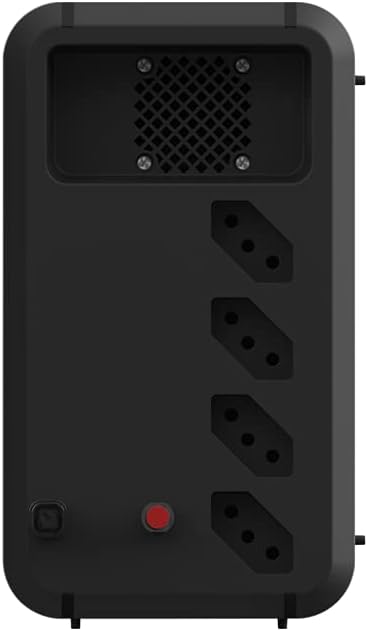 Nobreak Interativo ATTIV 700VA 120V Preto Intelbras
